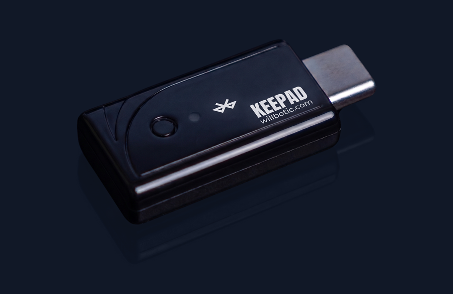 Keepad Gen 2 USB-C dongle